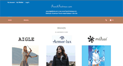 Desktop Screenshot of frenchfootwear.com